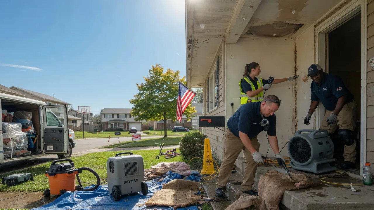 Water Damage Restoration in Dorris, CA near me